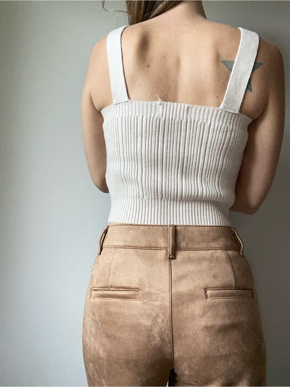 Sweater Tank - Picture 2 of 5
